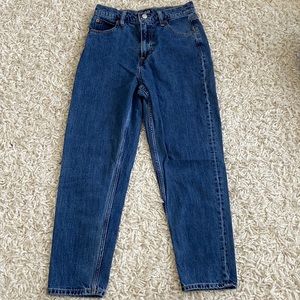 gap denim mom jeans